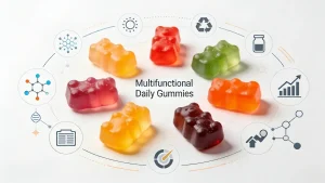 Multivitamin gummies